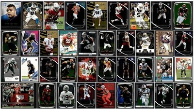 Mixed Lot of 102 Football Sports Cards 1990-2022 Detroit Lions Minnesota Vikings - Image 1 of 3