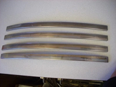 1947 1948 1949 International KB6 KB5 Cuatro molduras de parrilla de acero inoxidable 14 pulgadas Foto 1 de 4