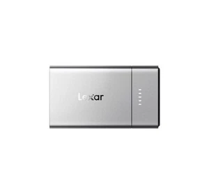 Lexar Professional Workflow with Thunderbolt4 uplink,2Module bay + 5000mAh detac - Picture 1 of 1