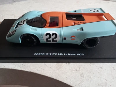 CMR 1/18 Porsche 917K #22 24H le Mans 1970 - Immagine 1 di 4