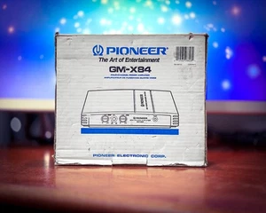 PIONEER GM-X84 ๐RaRe๐ Car Vintage Power Amplifier - Picture 1 of 4