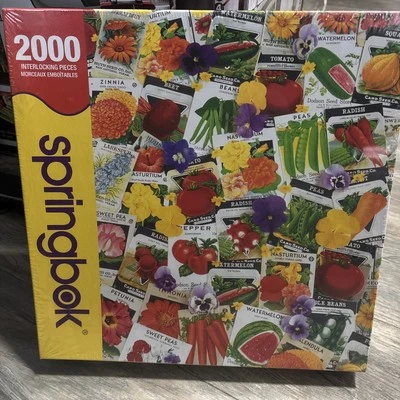 Springbok 2000 Piece Puzzle Packets of Promise NEW Sealed - Image 1 of 4