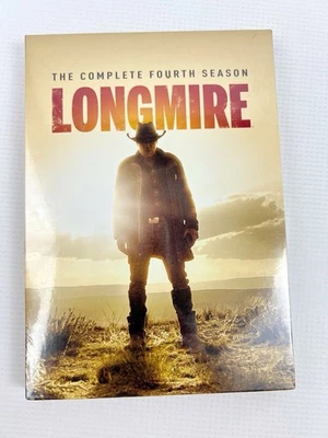 Longmire: The Complete Fourth Season DVD, New, Sealed - Image 1 of 2