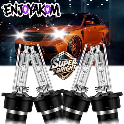 Para Infiniti FX35 2003-2012 6000K Faros LED Delanteros Luz Alta Baja HID Foto 1 de 4