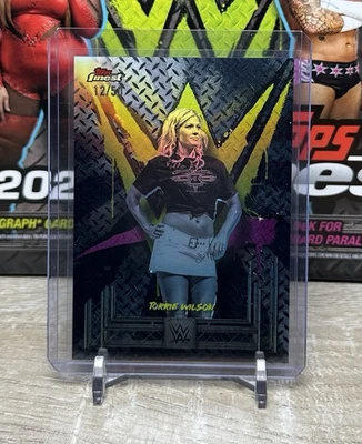 Torrie Wilson 2025 Topps Finest WWE Common Gold /50🔥 - Image 1 of 2