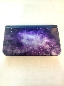 Nintendo New 3DS XL Galaxy Edition Console Tested Working System Only - Picture 1 of 4