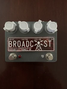 Hudson Broadcast Dual (9V-24V Overdrive/Preamp) - Neuwertig - Bild 1 von 3