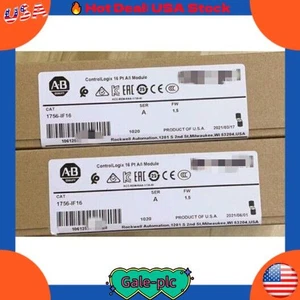 New Factory Sealed AB 1756-IF16 ControlLogix 16 Pt Input Module US Free Tax - Picture 1 of 1