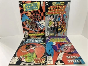DC Comics 1986 lotto numeri # 257 258 259 260 ottime condizioni/nm - Foto 1 di 5