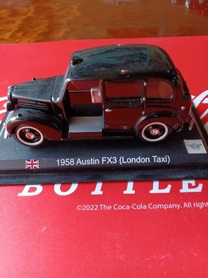 Austin FX3 London i UK Classic Car 1958 Classic Car Collector Mania 1/43 - Photo 1/4