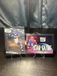 Malik Nabers Rookie Lot of 2 - 2024 Panini Absolute - Bild 1 von 5