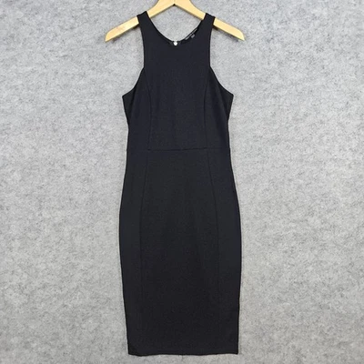 Felicity & Coco Women's Black Sleeveless Bodycon Dress Party Cocktail Size S - Image 1 of 4