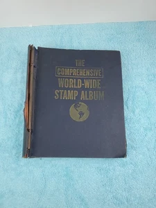 1956 MINKUS Comprehensive Stamp Album. Many RARE MID 19th Century Stamps - Picture 1 of 20