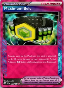 Maximum Belt - 117/131 - ACE SPEC Pokemon Rare Near Mint - Bild 1 von 2