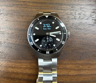 Withings  ScanWatch Nova Black - Image 1 of 3