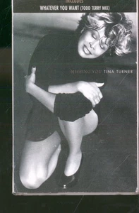 Tina Turner Missing You cassette UK Parlophone 1996 cassette single - Plays same - Picture 1 of 2