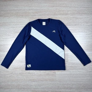 Tracksmith Twilight Women’s Small S Long Sleeve Shirt Medium Blue Running - Picture 1 of 11