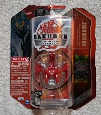 BAKUGAN Lythirus Gundalian Invaders Target Pearl Crimson Red Sega Spin NUEVO Foto 1 de 4