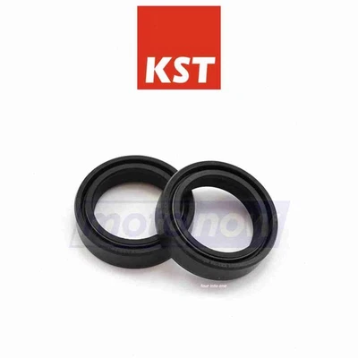 K&S Fork Seals for 1975-1976 Yamaha TY175 - Suspension Fork Seals  cx Foto 1 de 4