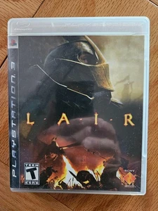 Lair (Sony PlayStation 3, 2007) PS3 CIB - Complete W/ Manual - Clean! - Picture 1 of 4