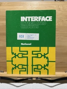 Interface Integrated Circuits 1974 National Semiconductor Reference Book - Bild 1 von 21