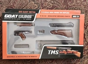 GoatGuns Miniature M1A1 Model TSMG | 1:3 Scale Diecast Metal Build kit - Zdjęcie 1 z 9