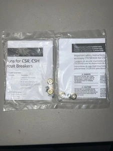 Eaton CSR/CSH Circuit Breaker Mounting Hardware Kit – New (2 Kits) - Picture 1 of 1