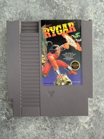 Rygar Nintendo Entertainment System 1987 aut&eacute;ntico cartucho NES solo funciona