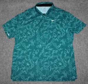 NIKE TIGER WOODS Dri-FIT ADV TW S/S POLO DX6092 Estampado Completo Talla XL Polo - Imagen 1 de 6