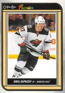 2022-23 O-Pee-Chee OPC Premier #P3 Kirill Kaprizov - Picture 1 of 2