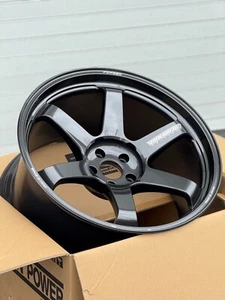 Volk TE37 Ultra M-Spec 20x10 +15, 20x11 +15 5x112 Diamond Black fits G8X M3 M4 - Picture 1 of 3