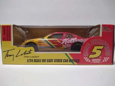 Terry Labonte #5 Kellogg's 1996 Champion 1996 Chevy Monte Carlo - Premier 1997  - Image 1 of 4