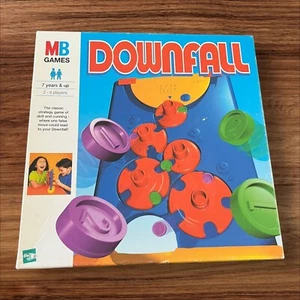 Vintage Downfall Board Game 1999 By MB Games Complete with Instructions - Picture 1 of 6