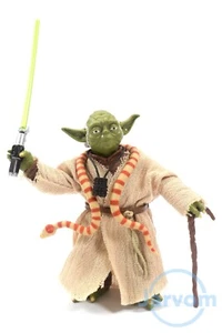 Star Wars Black Series 6" Jedi Master Yoda #06 Loose Complete - Picture 1 of 1