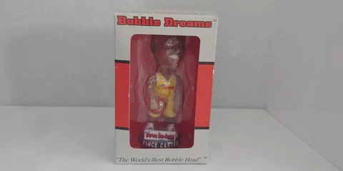 Vince Carter Mr. Big Bobblehead Cover
