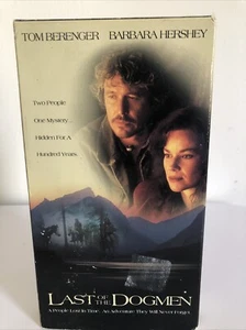 Last of the Dogmen VHS 1996 - Picture 1 of 4