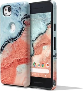 Google Pixel 2 Earth Live Landscape Photo Phone Case Cover Active Edge - Picture 1 of 4