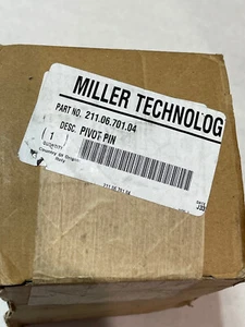 MILLER TECHNOLOGY PIVOT PIN 211.06.701.04 - Picture 1 of 3