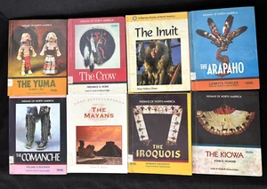 Lot of 8 Native American Tribe Books (See Description) - Picture 1 of 21