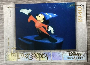 Disney Treasures Filmography Non-Sport Card MM27 Fantasia 1940 - Bild 1 von 2