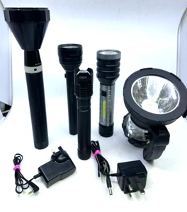 Job lot of 5 Torches - Picture 1 of 8
