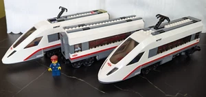 LEGO CITY 60051 HOCHGESCHWINDIGKEITS-PERSONENZUG (15/5) - Bild 1 von 10