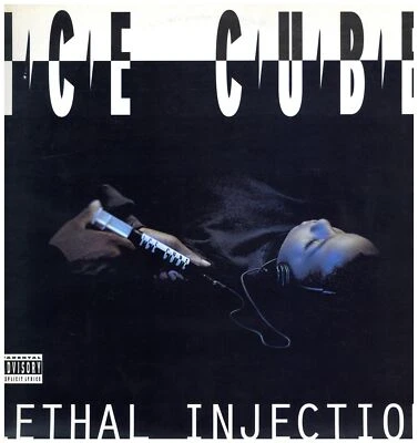 Ice Cube - Lethal Injection '93 LP UK ORG!VG+/EX- - Image 1 of 4