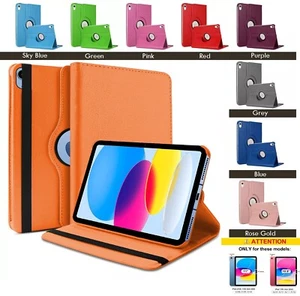 For iPad 11th Generation (A16) 11 2025/2022 10.9 360 Rotating Smart Case Cover - Afbeelding 1 van 15