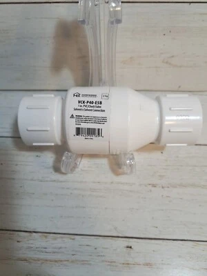 Check Valve, Solvent Weld,Part No. VCK-P40-E5B,  HomeWerks Worldwide. pvc - Image 1 of 4