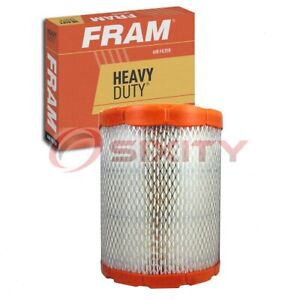 FRAM Heavy Duty Air Filter for 2003-2008 Isuzu Ascender Intake Inlet cz