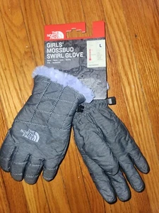 North Face size L girls gloves - Picture 1 of 4