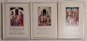 Catholic Peoples Encyclopedia. Books 1-3 (1969 The Catholic Press Hardcover) - Picture 1 of 12