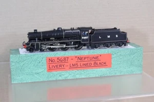 'Comet' Main Built Kit LMS 4-6-0 Jubilee Locomotive Class 5687 Neptune - Picture 1 of 21
