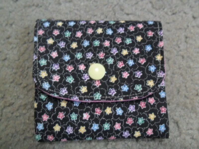 Ручной работы тройного сложения бумажник изменить сумочки деньги - Изображение 1 из 3